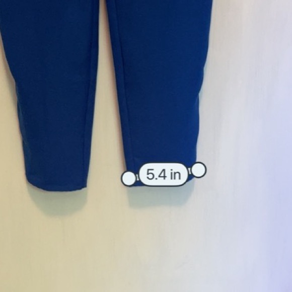 (M) 19 COOPER ST TRUE BLUE ONE SHOULDER w/ Cutout detail Sleeveless JUMPSUIT - Picture 9 of 16